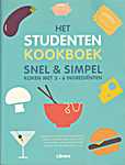 Snel en Simpel NL - Het studenten kookboek - Koken met 3 - 6 ingrediënten - Sabrina Fauda-Rôle, Ilona Chovancova, Natacha Arnoult, Anna Helm Baxter, Lene Knudsen, Jessie Kanelo (Hachette Livre (Marabout) / Librero B.V. - Isbn: 9789463592840)
