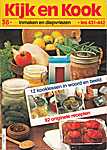 Kijk en Kook 36 Inmaken en diepvriezen (Elsevier - Isbn: 9010055809)