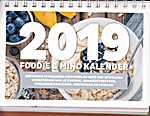 2019 - Foodie en mind kalender, eenvoudig 12 maanden stappenplan voor een geweldige verbetering van je energie, gemoedstoestand, stressbestendigheid, weerstand en lichaam (<span  style="background-color:yellow;">Su</span>perfoodies - Isbn: -)