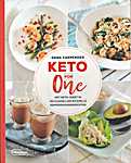 Keto for one, het keto dieet in 100 makkelijke en s<span  style="background-color:yellow;">nell</span>e eenpersoonsgerechten - Dana Carpender (Quarto Publishing Group USA / Uitgeverij Manteau / Standaard Uitgeverij N.V. - Isbn: 9789022336526)