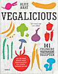 Alice Hart - Vegalicious, 141 culinaire vegetarische recepten - Alice Hart (Hachette Livre / Marabout / Uitgeverij Terra Lannoo B.V. - Isbn: 9789089896049)