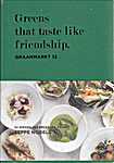 Seppe Nobels - Greens t<span  style="background-color:yellow;">ha</span>t taste like friendship. Graanmarkt 13. 52 weken, 104 recepten, 1 chef - Seppe Nobels (Uitgeverij Lannoo N.V. / Graanmarkt 13 - Isbn: 9789401438476)