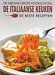 De Nieuwe grote kookschool 1 - De italiaanse keuken - de beste recepten - HSA - Cornelia Schinharl (Zabert Sandmann Verlag München / Uitgeverij Lannoo N.V. - Tirion - Isbn: 9020927809 / 9051216157)