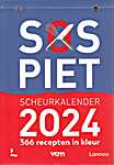 SOS Piet - Scheurkalender - 2024, 366 recepten in kleur - Piet Huyzentruyt (Piet Huyzentruyt / VTM / Uitgeverij Lannoo - Isbn: 5410574919515)