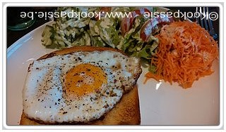 kookpassie.be - Leffinge - Bootsman - Croque Madam