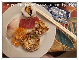 kookpassie.be - Ukiyo Sushi Gent - Nr 81 - 23 stuks - Gombo C - (22€) 1/2