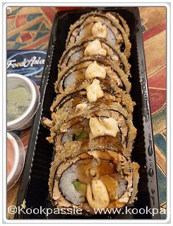 kookpassie.be - Ukiyo Sushi Gent - Nr 61 - 8 stuks (11,90€) en Nr 73 - 6 stuks (7,8€) 1/3