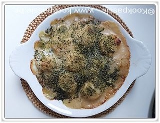 kookpassie.be - Sint-Jacbosschelpen - Saint-Jacques gratinées met rijst en restje zeekraal 1/2