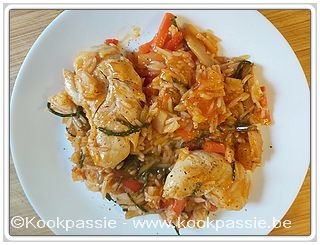 kookpassie.be - Gebakken kippenborsthaasjes (Lidl) met rijst en zoetzure saus (Lidl) 1/2