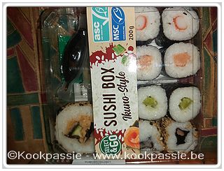 kookpassie.be - Sushi van de Lidl 1/3