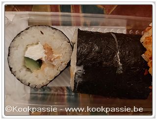 kookpassie.be - Sushi van de Lidl 1/3