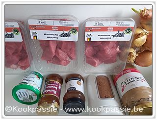 kookpassie.be - Stoverij (Slowcooker) D1 met frietjes en bloemkool 1/2