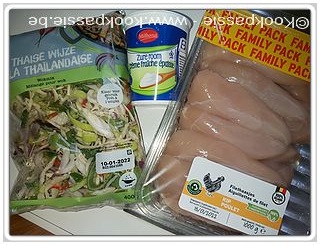 kookpassie.be - Gewokte Filethaasjes met Thaise wokmix en zure room (allen Lidl) 1/2