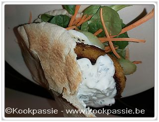 kookpassie.be - Hamburger met tzatziki