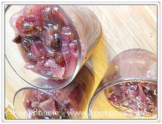 kookpassie.be - Confit d'oignons (… des raisins sec)