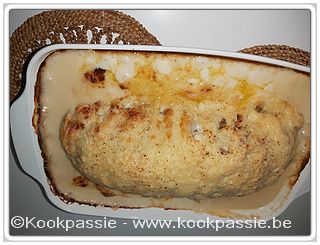 kookpassie.be - Varkensgebraad (Lidl 5,95€/kg) Orloff van Annick en Rudy (1343) met wokmix (Lidl, 600g 1,49€) en gekookte aardappelen 1/2