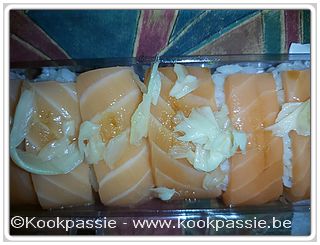 kookpassie.be - Sushi Lidl (3,99€ doosjes)