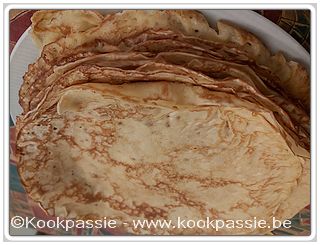 kookpassie.be - Pâte à crêpes - Pannenkoeken (Thermomix)