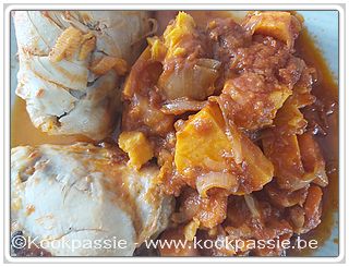 kookpassie.be - Poulet aux carottes