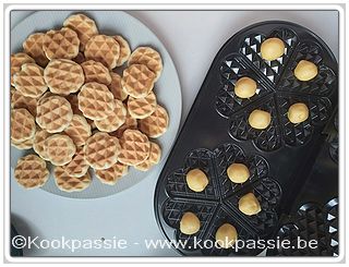 kookpassie.be - Wafel Koekjes