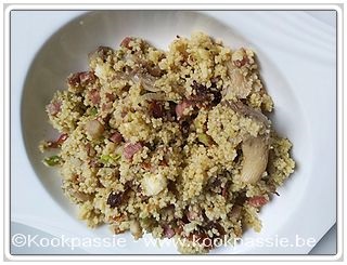 kookpassie.be - Couscous met speculoos