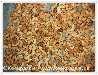 kookpassie.be - Noten - Sweet & spicy cashewnoten