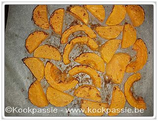 kookpassie.be - Pompoen uit de oven