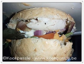 kookpassie.be - Broodje kip