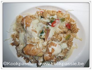 kookpassie.be - Zakje wok groenten Lidl, Snelle spirelli Soubry en kippenworsten (harde … - Lidl)
