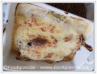 kookpassie.be - Witloof met hesp en bechamel in de oven