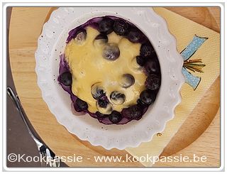 kookpassie.be - Heerlijk dessert met mascarpone en blauwe bessen (Pascale Naessens)