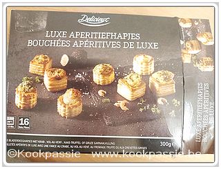 kookpassie.be - Testen: Lild Luxe aperitiefhapjes - Prijs ?? 1/2