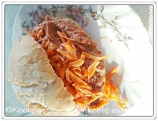 kookpassie.be - Beleg - Vegetarische preparé (Sandra Bekkari) met Galbani - 140 jaar - Mozzarella 1/2