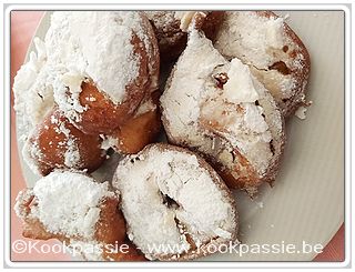 kookpassie.be - Oliebollen en appelbeignets (5€/6 + 5€/3)