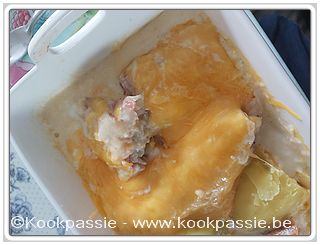 kookpassie.be - Witloof met hesp in de oven