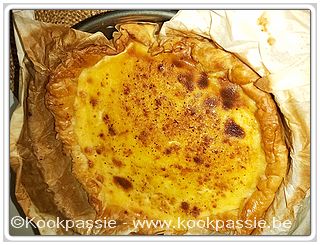 kookpassie.be - Silky Creamy Custard Pie 1/2