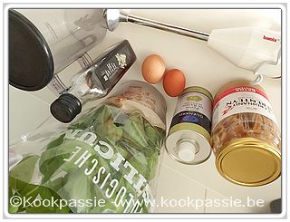 kookpassie.be - Basilicumvinaigrette 1/2