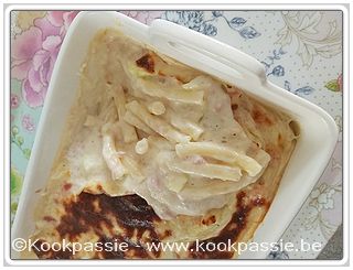 kookpassie.be - Macaroni met kaas, courgette en hesp (2dagen)