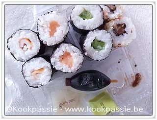 kookpassie.be - Sushi Lidl