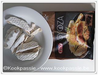 kookpassie.be - Gyoza met vlees (diepvries Makro) - 7/10