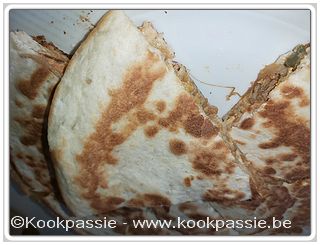 kookpassie.be - 1470 Dag 2 - In wrap met kaas 1/2