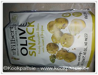 kookpassie.be - Olijven met oregano en citroen alla Oil and Vinegar