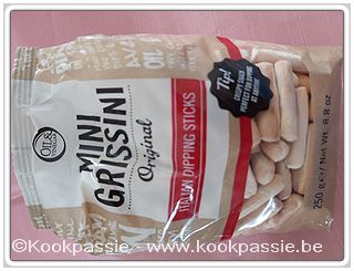 kookpassie.be - Mini Grissini Original met Medline Ktipiti 1/2