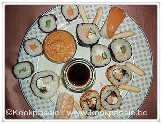 kookpassie.be - Sushi Lidl