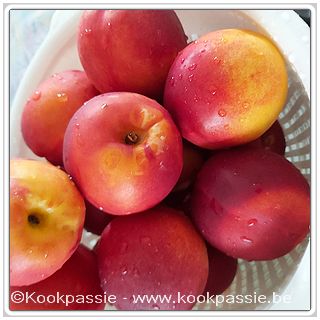 kookpassie.be - Confituur - Nectarinejam met rum