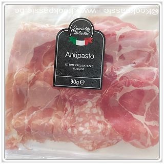 kookpassie.be - Antipasto - Ottime prelibatezze Italiane (Lidl) 1/2