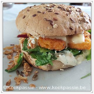 kookpassie.be - Fishburger en Burgersaus (Joessef Zaid)