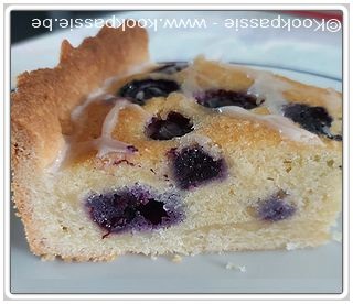 kookpassie.be - Bosbessen frangipane 1/2