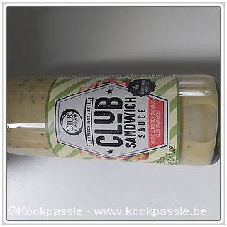 kookpassie.be - Gerookte zalm met sla, prinsesseboontjes, in de oven gegaarde krieltjes, gekookt ei en Club sandwich saus (Oil & Vinegar) 1/2