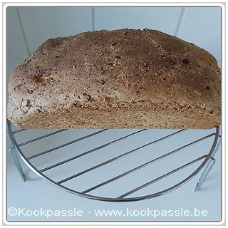 kookpassie.be - Maxicorn Brood van Bart Canneyt (Thermomix)